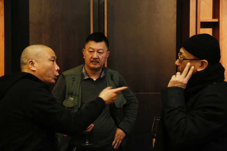 庆典现场